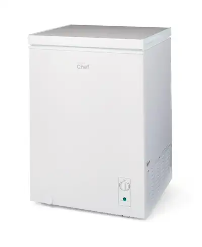 Master Chef Chest Freezer with Adjustable Thermostat 5cu.ft, View more
