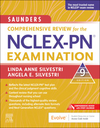 Saunders Comprehensive Review for the NCLEX-PN® 9E 9780443112874
