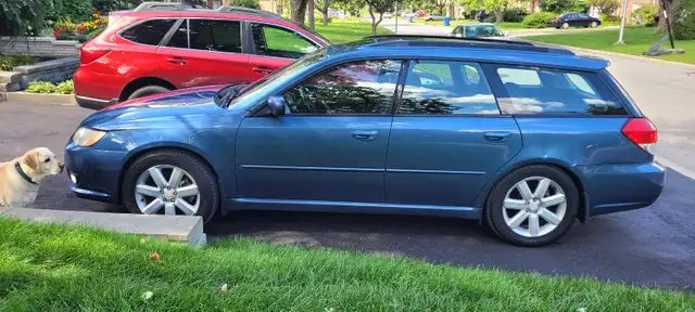 2009 Subaru Legacy Wagon, 2.5L 192,000km