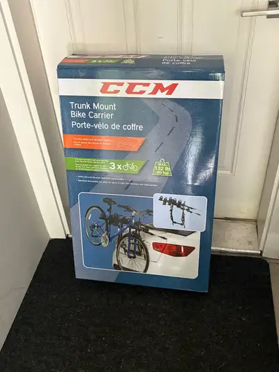 Bike Rack - Trunk mounted for sale, View more