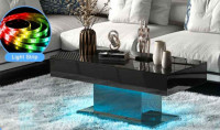 Tiertza glossy 16 colors LED coffee table BNIB