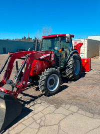 2021 McCormick X4.40 Tractor/Loader/Snowblower For Sale