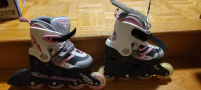 Girls roller blades/skates, View more