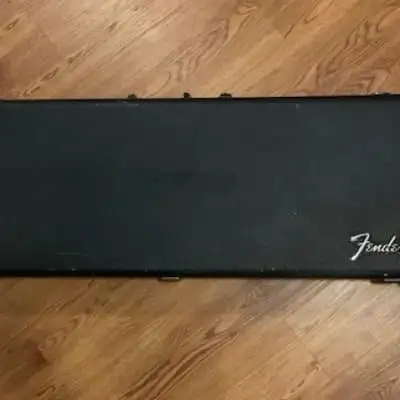 Rare vintage original early 1970's Fender Stratocaster / Telecaster case in overall great shape. Hin...