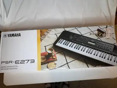 Yamaha PSR-E273 Digital Keyboard, View more