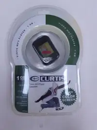 CURTIS 1GB MP3 PLAYER (Brand New, Sealed)