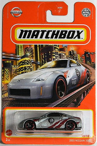 Matchbox 1/64 2003 Nissan 350Z Diecast Cars