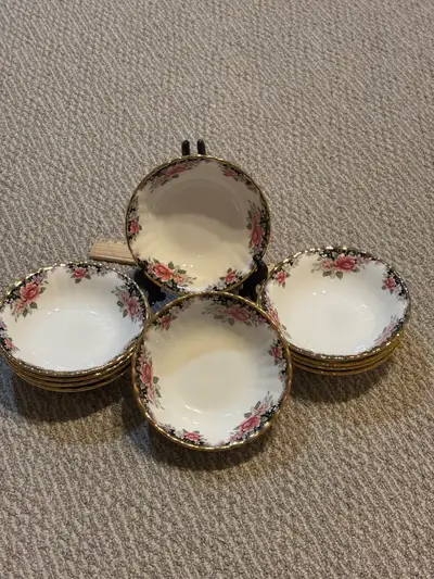 Royal Albert Dessert Bowls,,, View more
