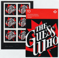 The Guess Who 10 Permanent Stamps