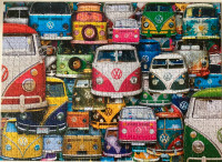 Eurographics Volkswagen Puzzles - 1000 Piece