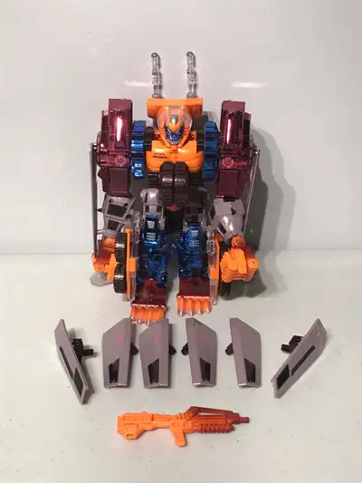 1998 Transformers Optimal Optimus 100% Complete Beast Wars Toy, View more