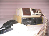 VHF Vintage Marine Radio