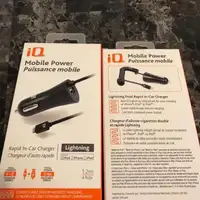 IQ Mobile Power Car charger for Apple