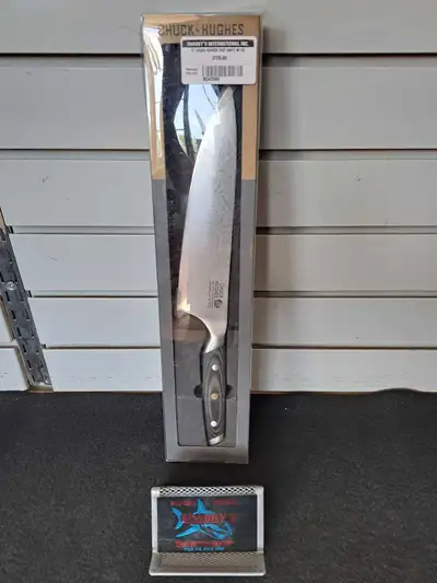 8" CHUCK HUGHES CHEF KNIFE (30342506), View more