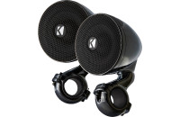 Kicker 47PSMB34 Motorcycle 3" enclosed mountable speaker pods