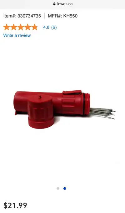 Welding Rod Storage Container, View more