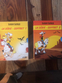 Coffrets DVD Lucky Luke