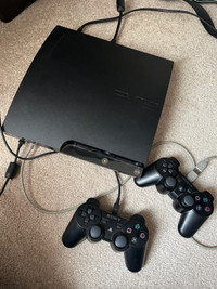 PS3 Console w 2 Controllers