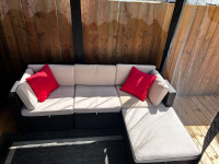 Outdoor sectional