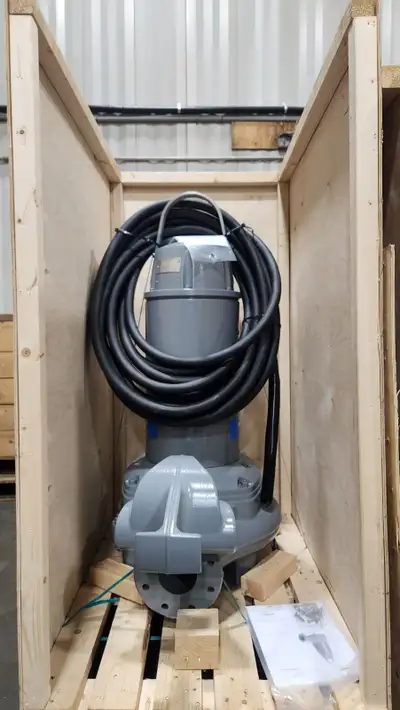 Brand New Flygt Submersible Pump With Valid Manufacturer's Warranty NP 3202 HT 3~465 Submersible Pum...