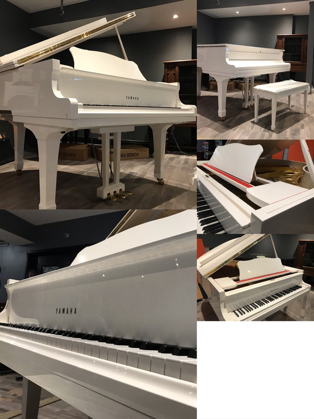 Yamaha Grand piano Kawai grand piano in Pianos & Keyboards in Markham / York Region - Image 3