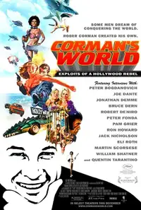 CORMONS WORLD DOC MOVIE POSTER/B  MOVIE DIRECTOR ROGER CORMON