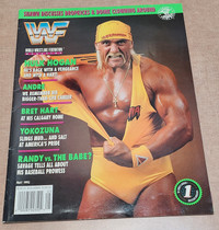 WWF Magazine - May 1993 - Hulk Hogan Cover
