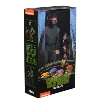 Teenage Mutant Ninja Turtles Foot Soldier 18 pouces NECA, View more