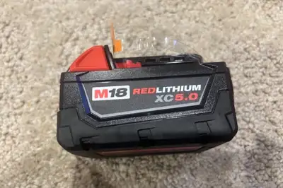Brand new Milwaukete m18 5amp battery bn, View more