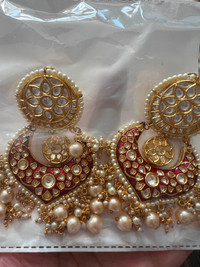 Kundan high quality earrings