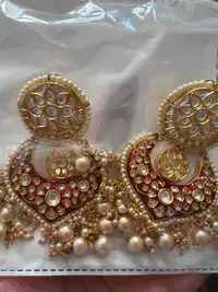 Kundan high quality earrings