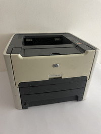 HP LaserJet 1320 - Laser printer for B+W prints