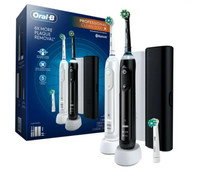 Oral-B Professional Clean 5000 X Electric White Toothbrush
