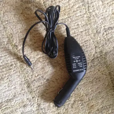 Car cigarette lighter adapter to 6V DC 500 mA 2.1mm barrel, View more