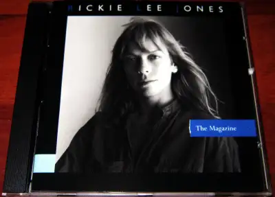 CD :: Rickie Lee Jones – The Magazine (Canadian Pressing/ CD :: Near Mint condition/ CD Sleeves :: N...