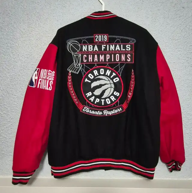 2019 Toronto Raptors JH Design NBA Finals Champion Jacket in Men's in Mississauga / Peel Region - Image 3