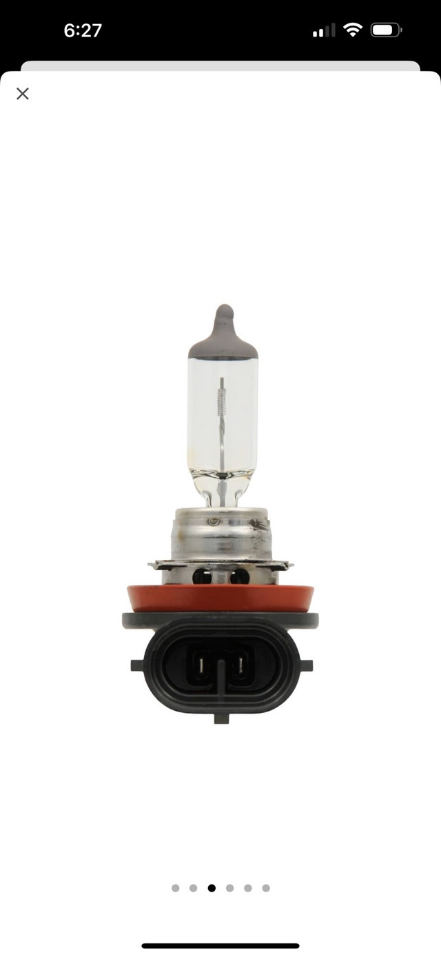 H11 Headlight Bulbs (Pair) UNUSED in Other Parts & Accessories in Mississauga / Peel Region - Image 4