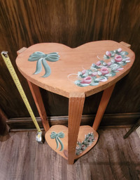 Decor wood Side table - country style