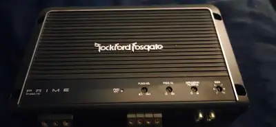 Rockford Fosgate car audio amplifier , View more