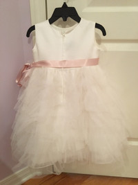 Robe pour Bouquetière-Flower Girl/Baptism Dress