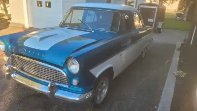 1958 Ford consul · Sedan · Driven 36,438 kilometers i have 1958 ford consul , 1.7 motor with 3speed...