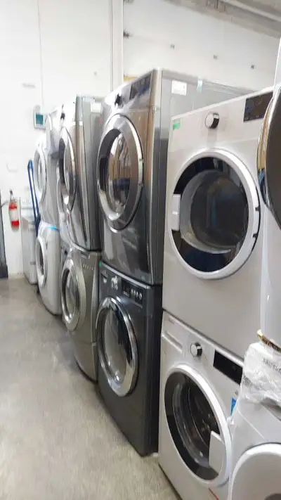Huge Washer & Dryer Deals – Top Brands & Sizes – 40% to 60% OFF, View more