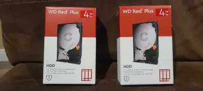 Western Digital Red Plus 4TB - Brand New, View more