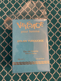  Brand-new Versace turquoise perfume 