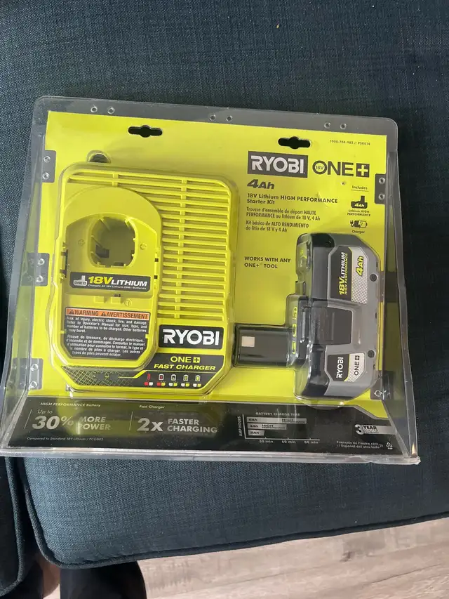 Ryobi Impact Wrench in Power Tools in Oshawa / Durham Region - Image 3