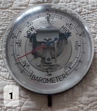 Assorted Vintage Barometers and Thermometers - Estate Sale