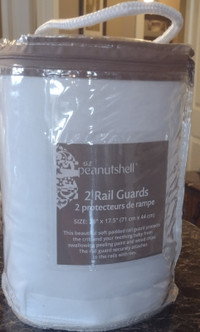 Crib Rail Guards Set of 2 (New)!