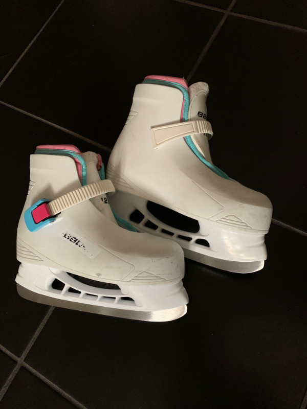 Kids Bauer Ice Skates - Size 12/13 - $15 in Skates & Blades in Mississauga / Peel Region