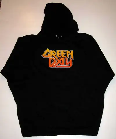 GREEN DAY LOGO HOODIE, HOODED SWEATSHIRT, PUNK ROCK, View more
