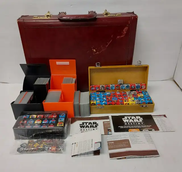 (N93577-1) Star Wars Destiny Card and Dice Game